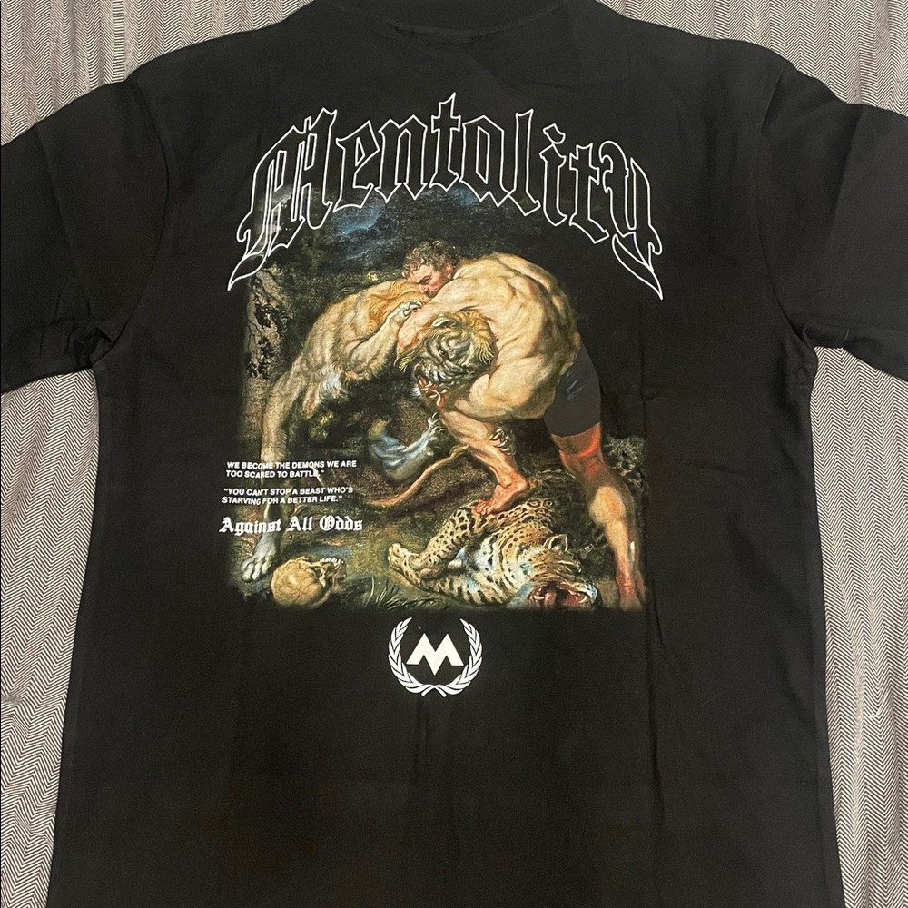 Black Short Sleeve Tee